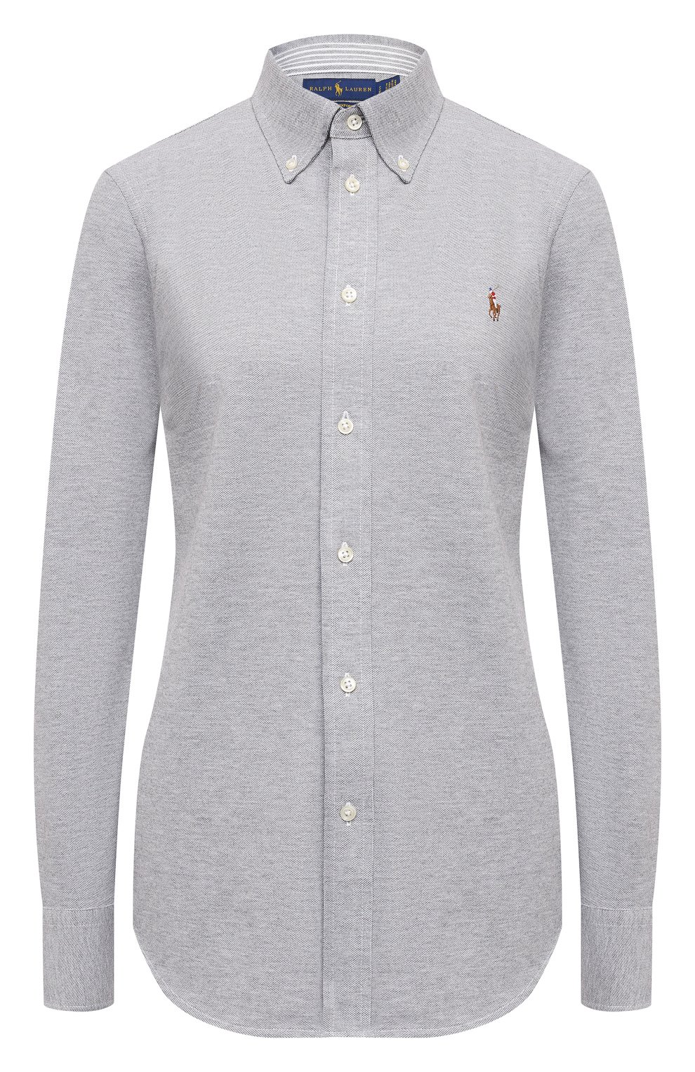 Хлопковая рубашка POLO RALPH LAUREN, арт. 211664427, фото 1