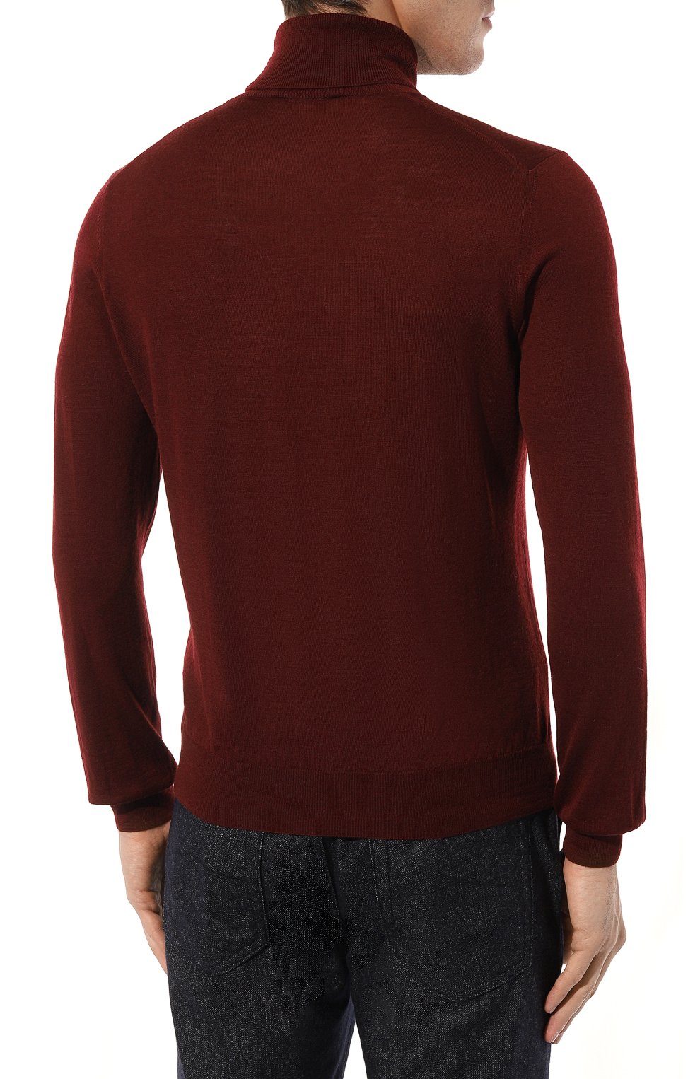 Шерстяная водолазка GRAN SASSO, арт. 45163/14790, фото 4
