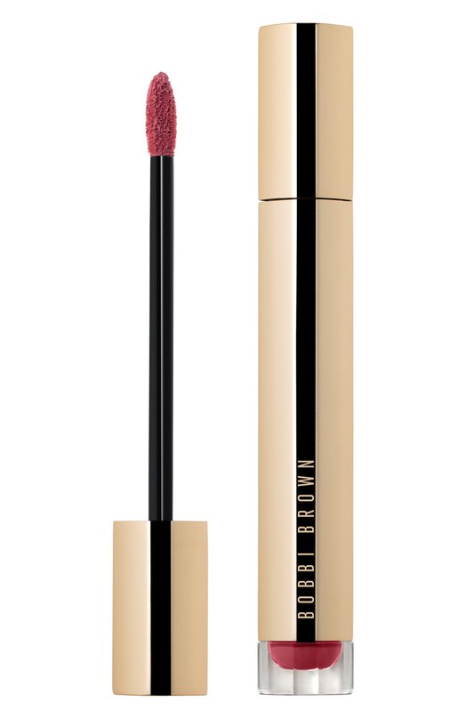 фото Жидкая матовая помада для губ luxe matte liquid lipstick, оттенок downtime (6ml) bobbi brown