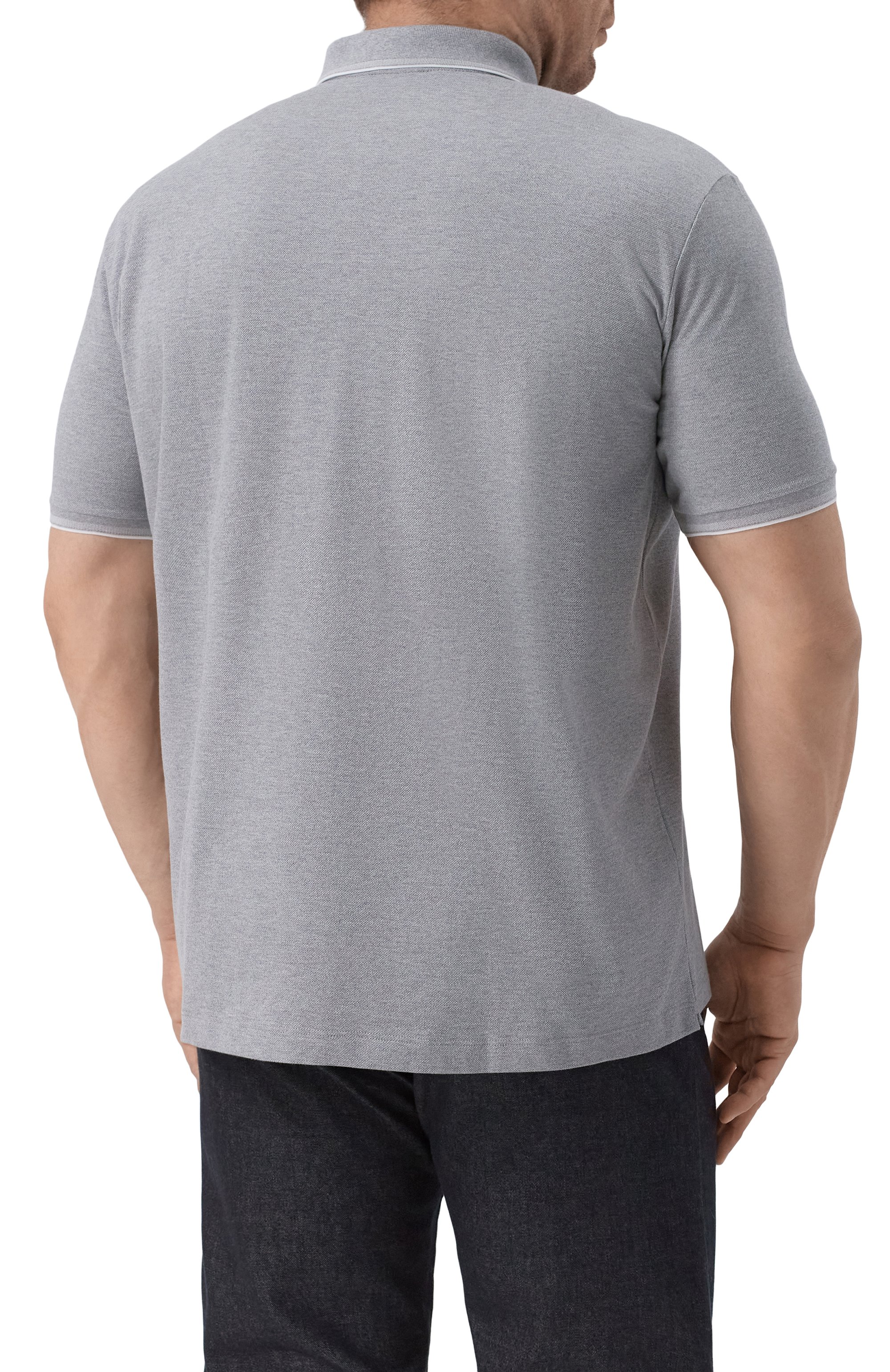 Хлопковое поло PAUL&SHARK, арт. 25411205/3XL, фото 4