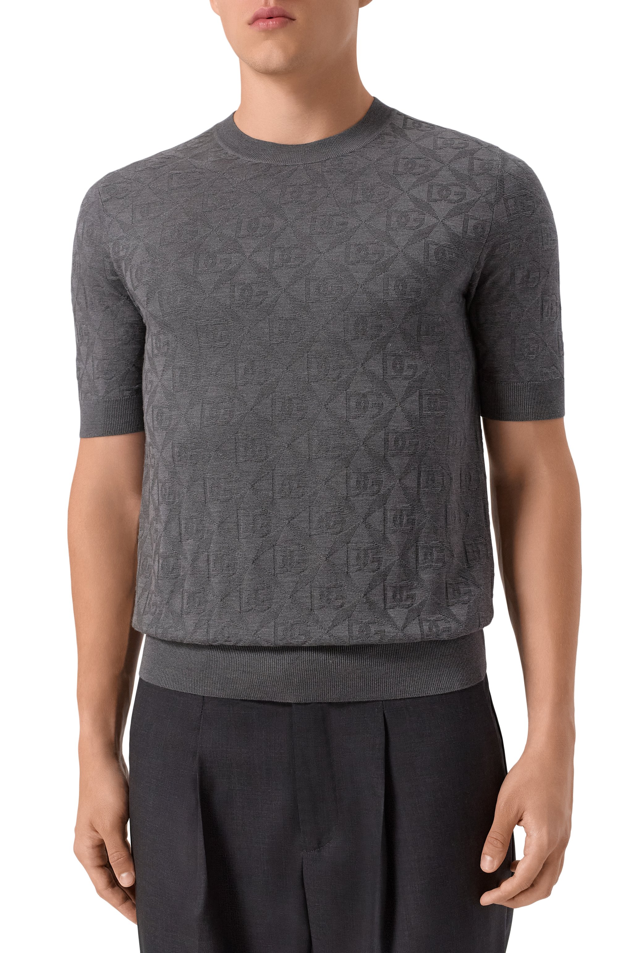 Шелковый джемпер DOLCE & GABBANA, арт. GXX03T/JBSM4, фото 3