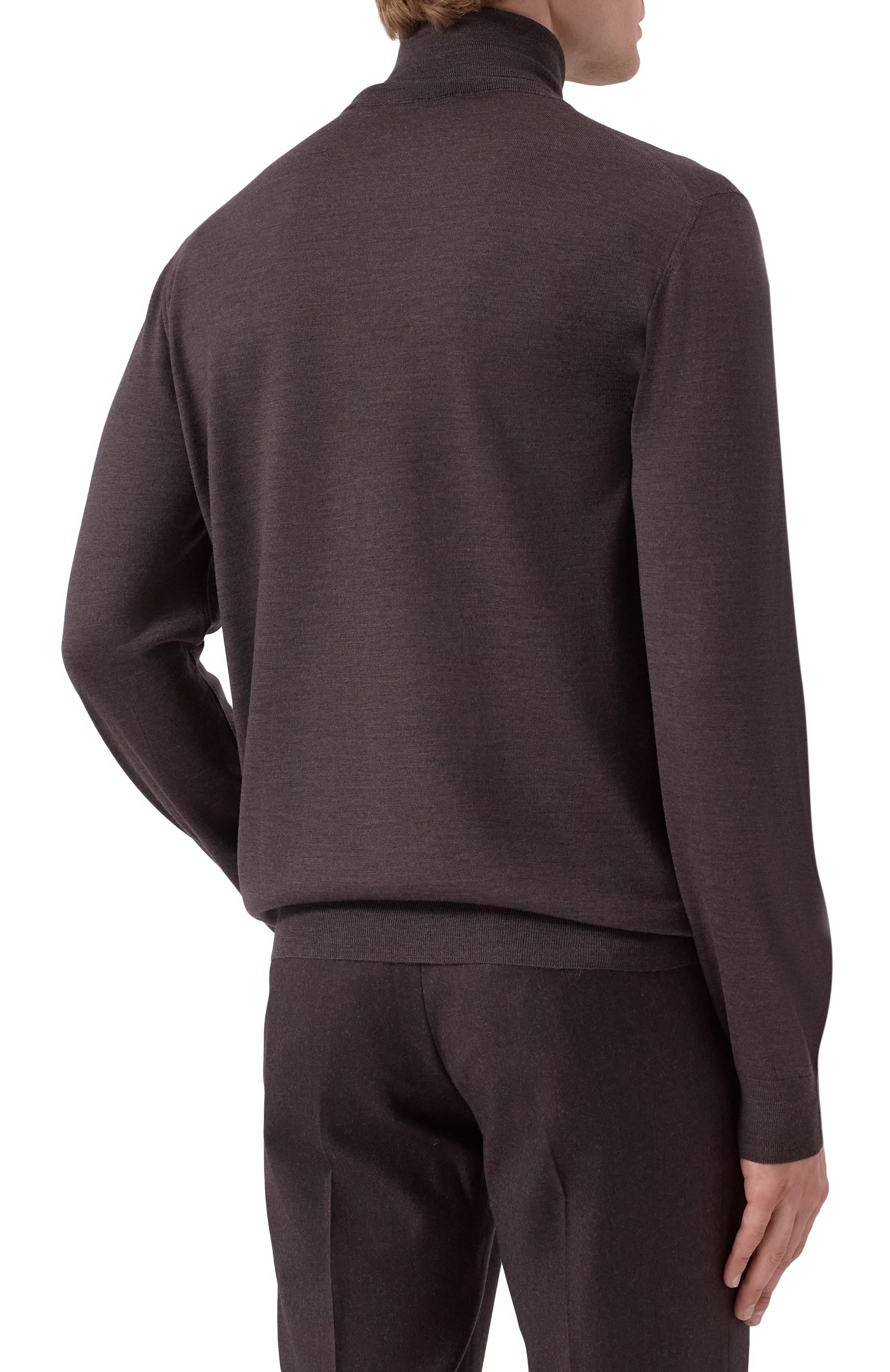 Шерстяная водолазка CORNELIANI, арт. 26M523-2625126, фото 4