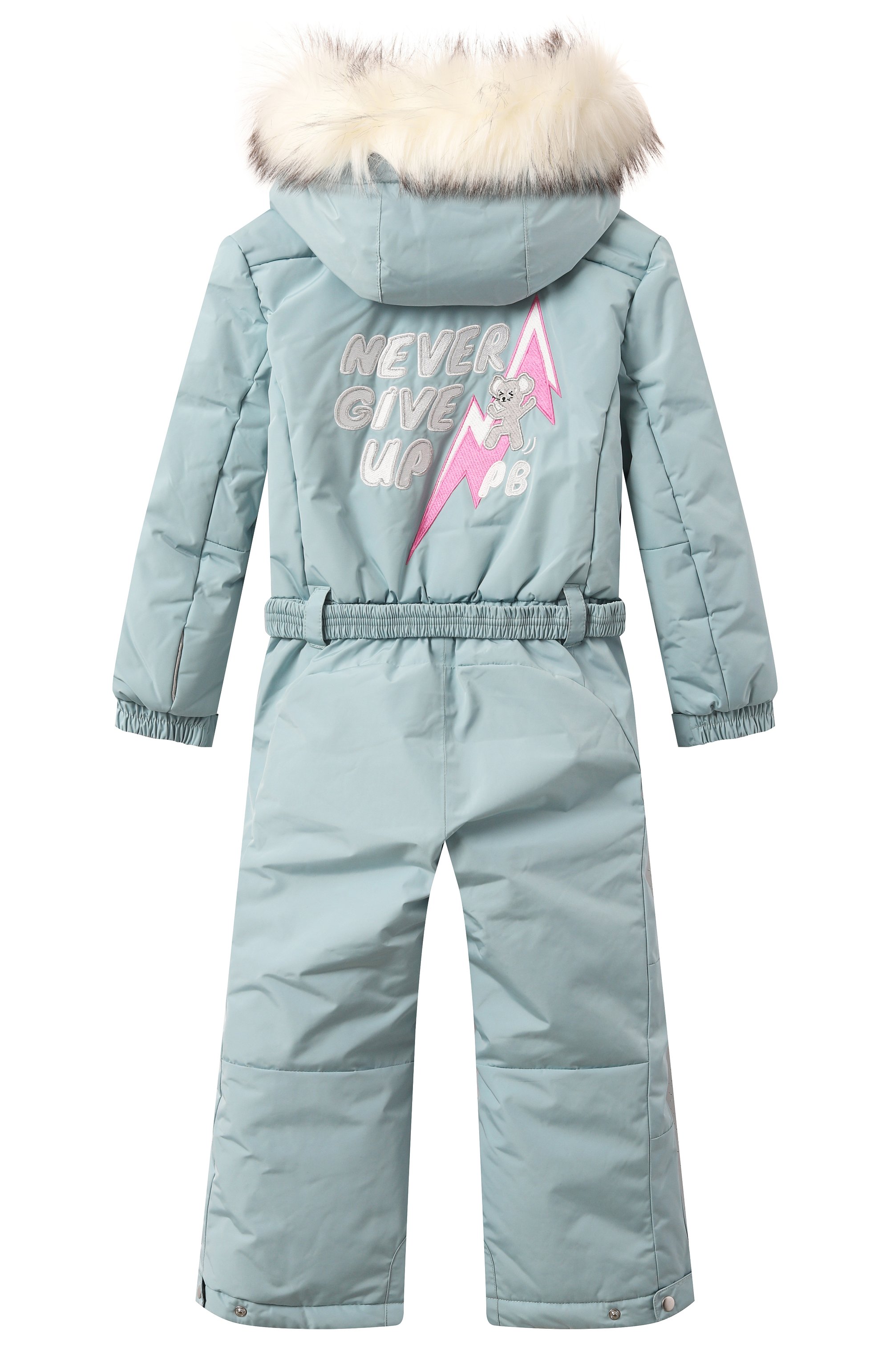 Утепленный комбинезон POIVRE BLANC, арт. W24-1030-BBGL, фото 2