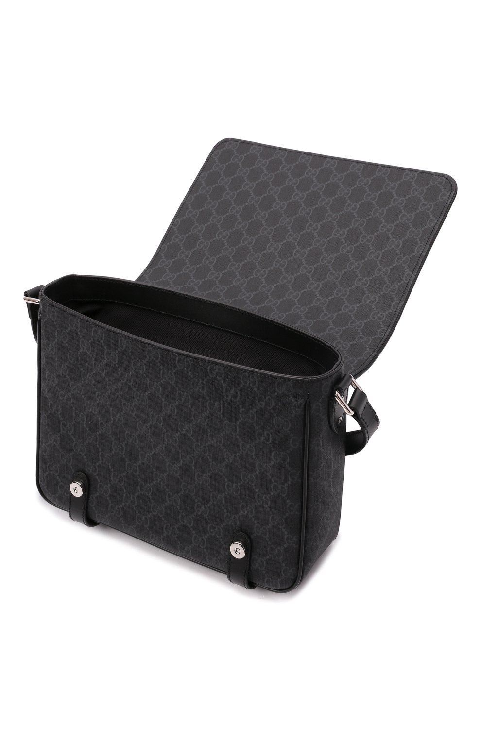 Сумка gg GUCCI черного цвета по цене 185760 руб., арт. 658542/KGDHN, фото 4 Сумка gg GUCCI, арт. 658542/KGDHN, фото 4