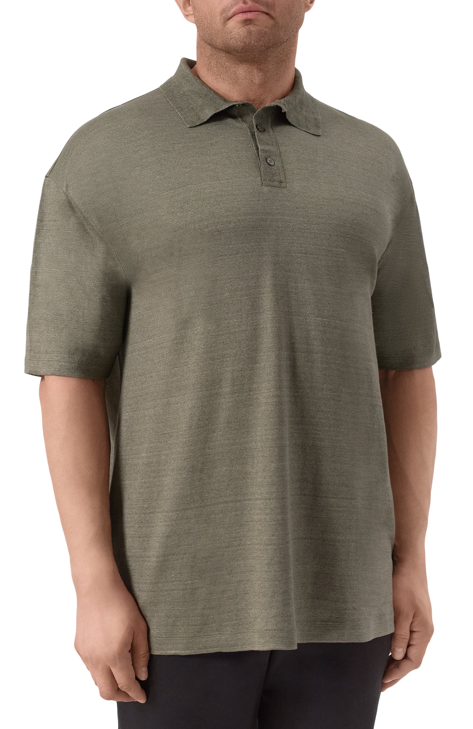 Льняное поло PAUL&SHARK, арт. 25411243/6XL, фото 3