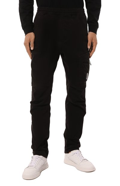 Хлопковые брюки C.P. COMPANY, арт. 17CMPA180A005529G, фото 3