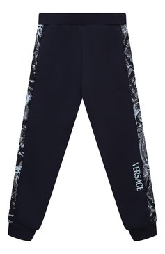 Хлопковые джоггеры VERSACE, арт. 1013845/1A09716/4A-6A, фото 1