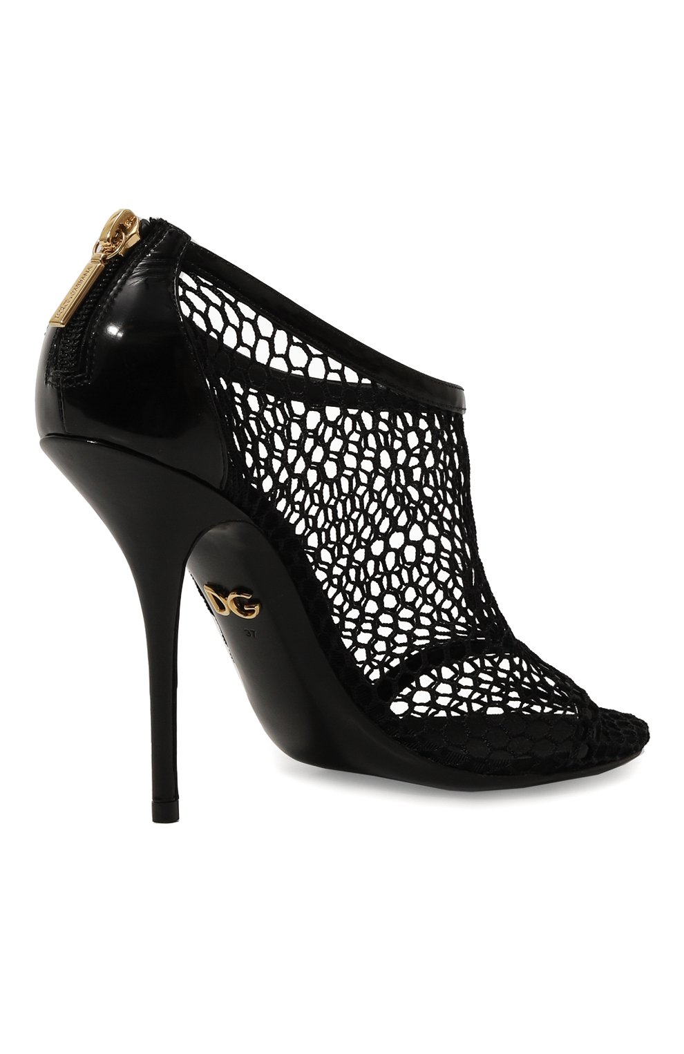 Комбинированные ботильоны DOLCE & GABBANA, арт. C00072/A0152, фото 5