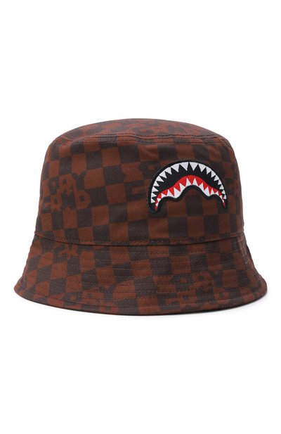 Хлопковая панама SPRAYGROUND, арт. SP14998BRW