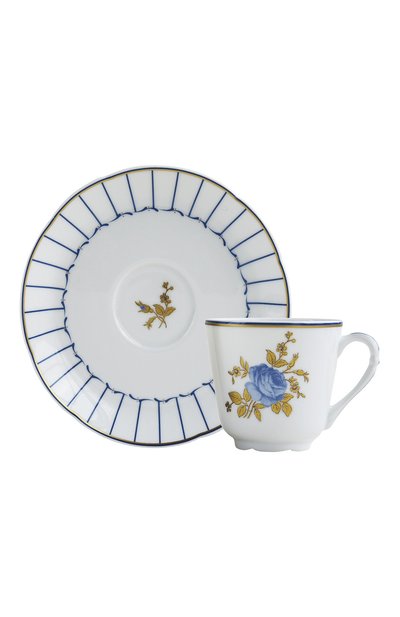 Кофейная чашка с блюдцем brocante BERNARDAUD, арт. 1829/79