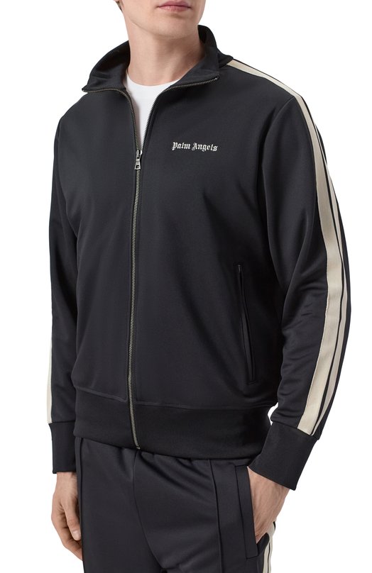 Толстовка Palm Angels PMBD058S26FAB001 Чёрный  PMBD058S26FAB001 Фото 3