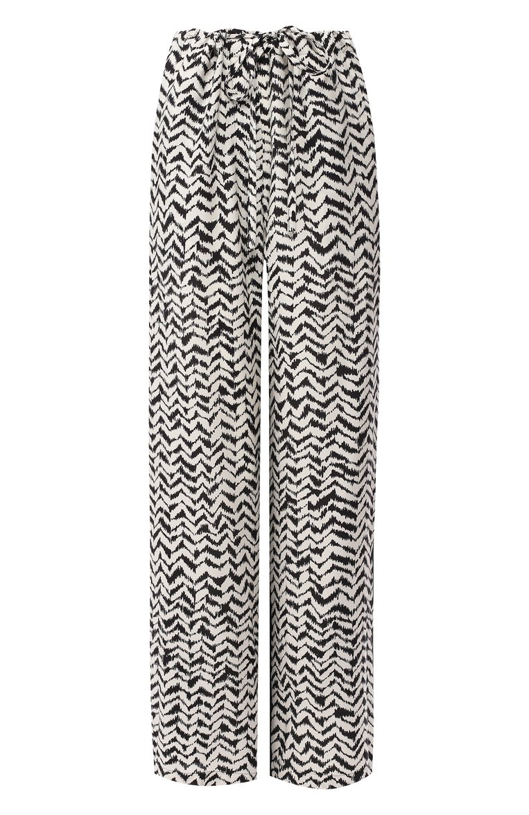Брюки из смеси вискозы и шелка HAIDER ACKERMANN, арт. 193-6302-130, фото 1