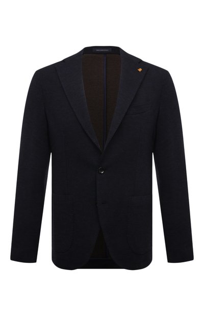 Мужской пиджак из шерсти и хлопка SARTORIA LATORRE, арт. JD74/JG072