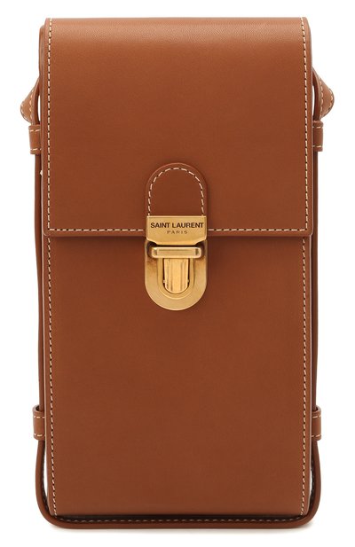 Кожаный футляр для телефона SAINT LAURENT, арт. 672272/BWR0W, фото 1