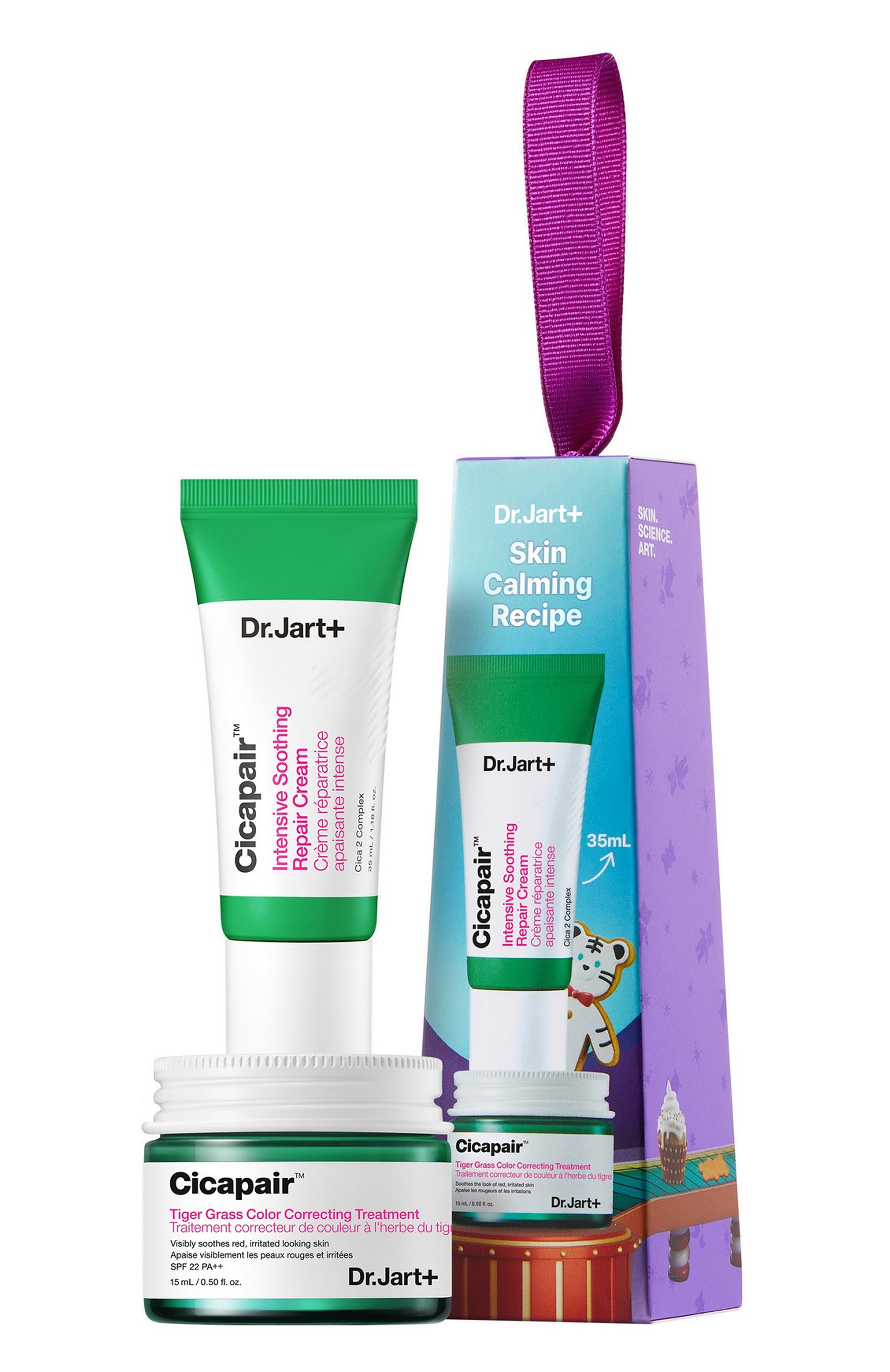 Набор для чувствительной кожи cica skin calming (35+15ml) DR.JART+, арт. 1210001221642, фото 1