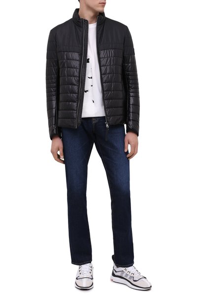 Утепленная куртка BOGNER черного цвета по цене 51150 руб., арт. 38175090, фото 2 Утепленная куртка BOGNER, арт. 38175090, фото 2