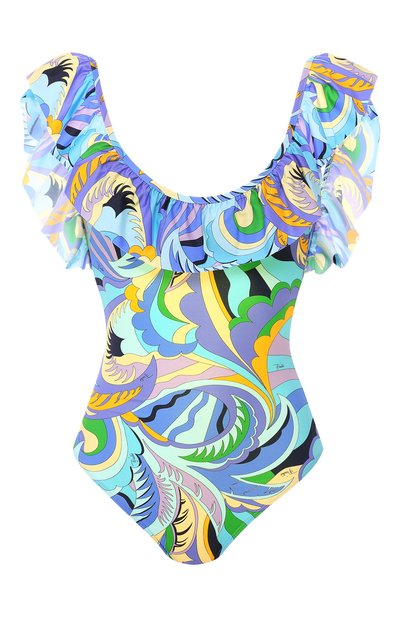 Женский слитный купальник EMILIO PUCCI, арт. 9HMC66/9H790