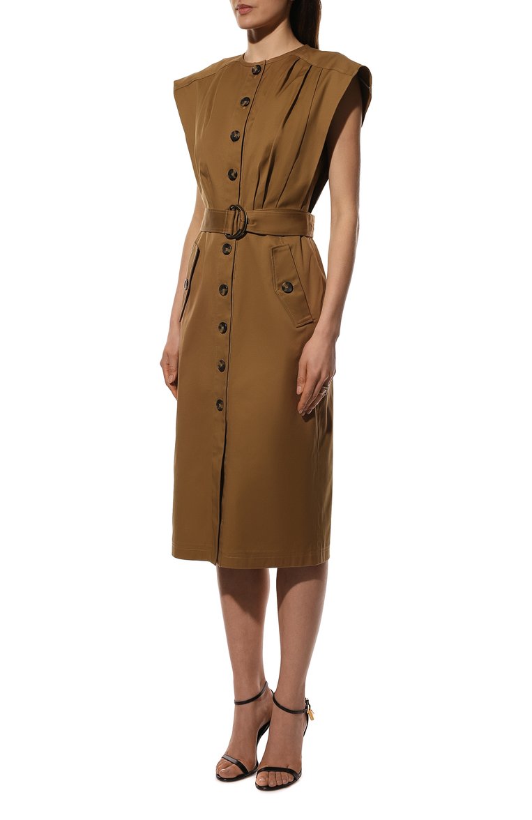 Хлопковое платье CAROLINA HERRERA, арт. R2211N523STL, фото 1