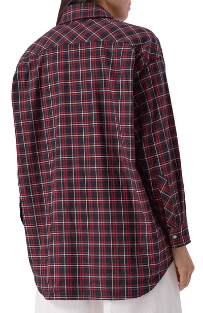 Хлопковая рубашка FORTE DEI MARMI COUTURE, арт. 24WF3102, фото 4