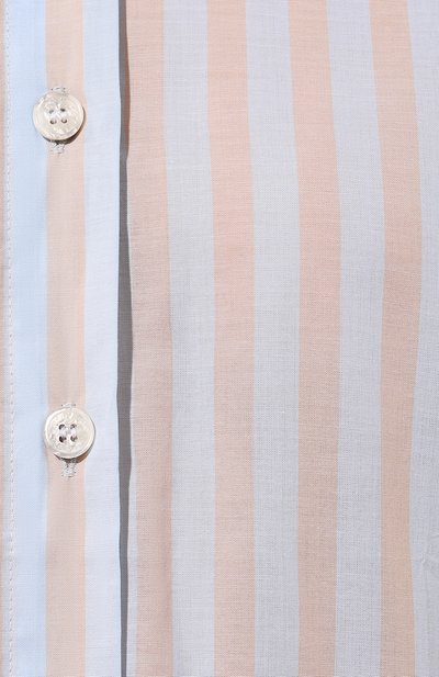 Хлопковая рубашка DEREK ROSE, арт. 1523-AMAL020, фото 5