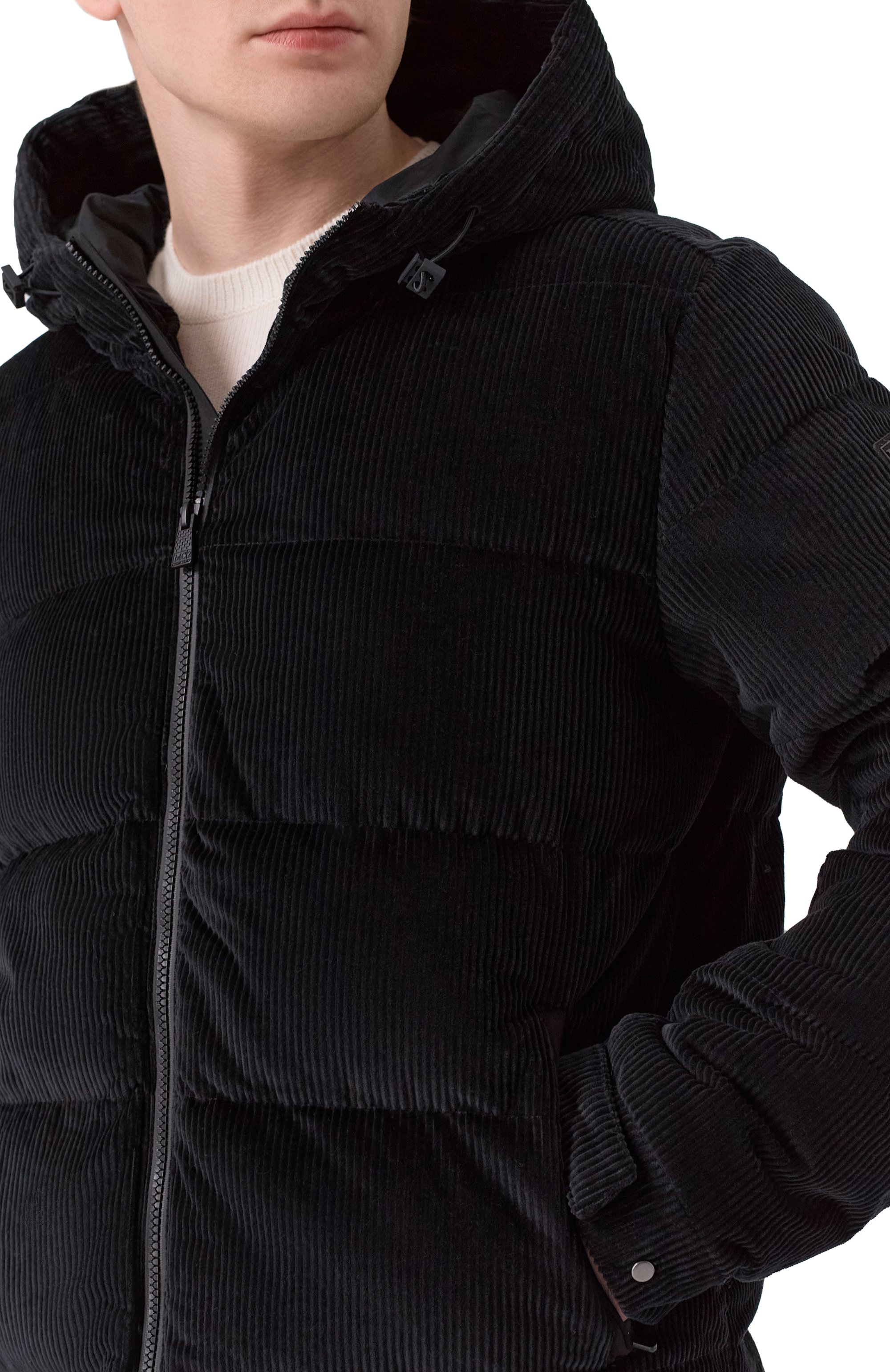 Вельветовый пуховик MC2 SAINT BARTH, арт. MAIE003-00037I/MAIER P0CKET C0RDUR0Y, фото 5