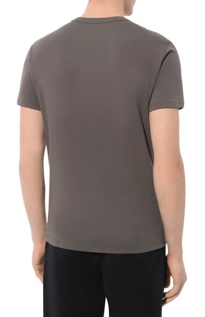 Хлопковая футболка TOM FORD, арт. T4M08104/022, фото 4