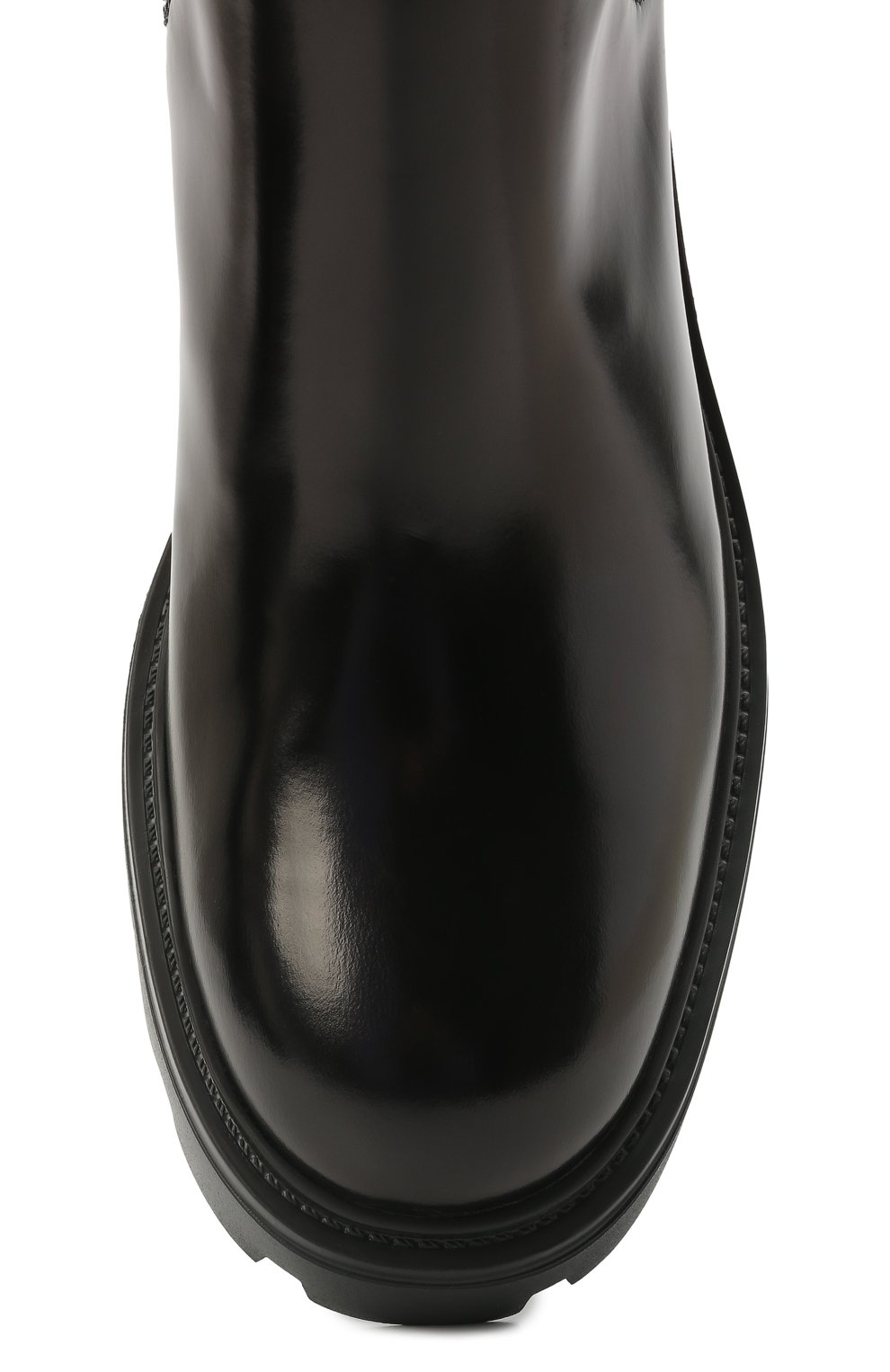 Кожаные ботинки TOD’S черного цвета по цене 69300 руб., арт. XXW08D0EA10AKT, фото 5 Кожаные ботинки TOD’S, арт. XXW08D0EA10AKT, фото 5