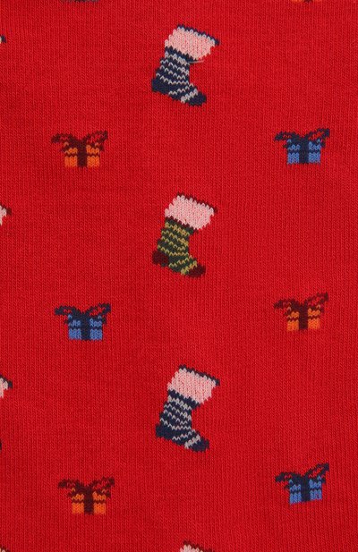 Носки PANTHERELLA красного цвета по цене 1270 руб., арт. YS4059, фото 2 Носки PANTHERELLA, арт. YS4059, фото 2