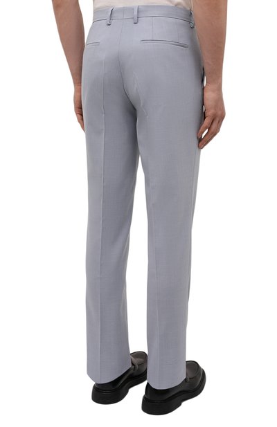 Однобортный костюм HUGO серо-голубого цвета по цене 49950 руб., арт. 50474842, фото 5 Однобортный костюм HUGO, арт. 50474842, фото 5