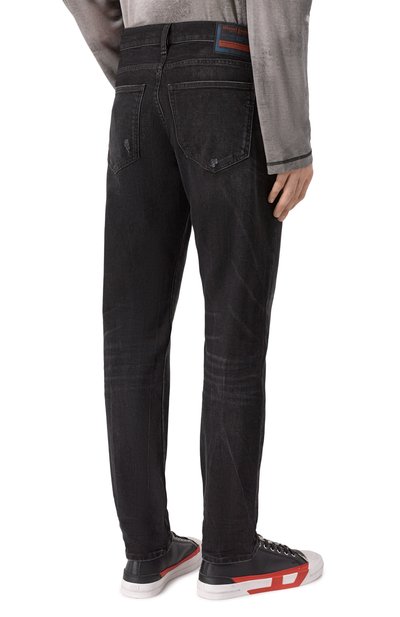 Джинсы 2019 d-strukt DIESEL темно-серого цвета по цене 27850 руб., арт. A03558/0PBBC, фото 4 Джинсы 2019 d-strukt DIESEL, арт. A03558/0PBBC, фото 4