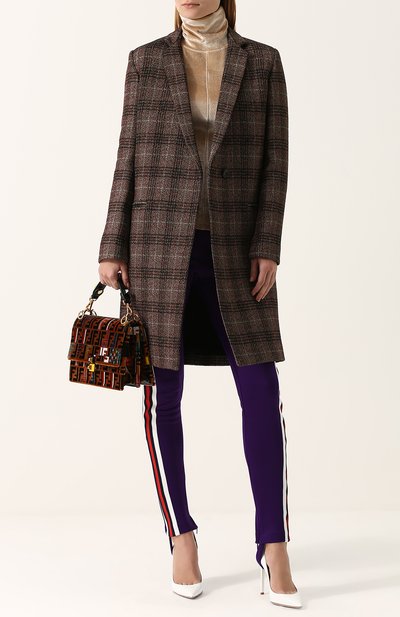 Брюки с контрастными лампасами и штрипками GUCCI, арт. 467527/X5R33, фото 2