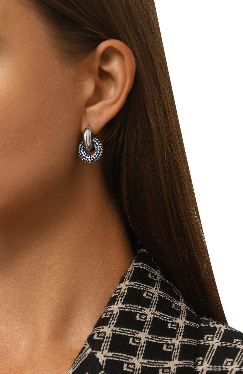 Серьги LUV AJ, арт. CC22-E-PIH-B-S, фото 2