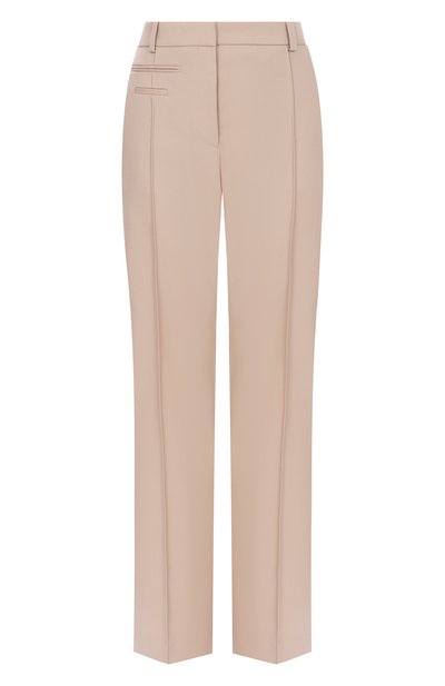 Женские шерстяные брюки BOSS, арт. 50543311