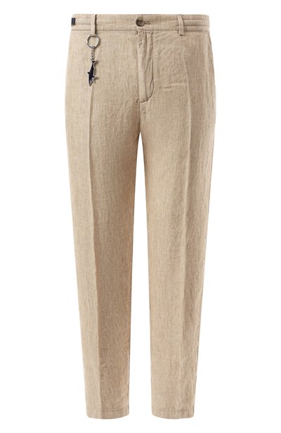 Мужские льняные брюки PAUL&SHARK, арт. 25414041