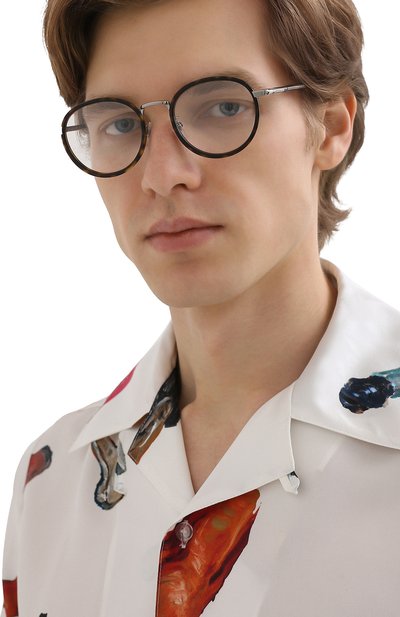 Оправа GUCCI коричневого цвета по цене 33500 руб., арт. GG03930K 002, фото 3 Оправа GUCCI, арт. GG03930K 002, фото 3