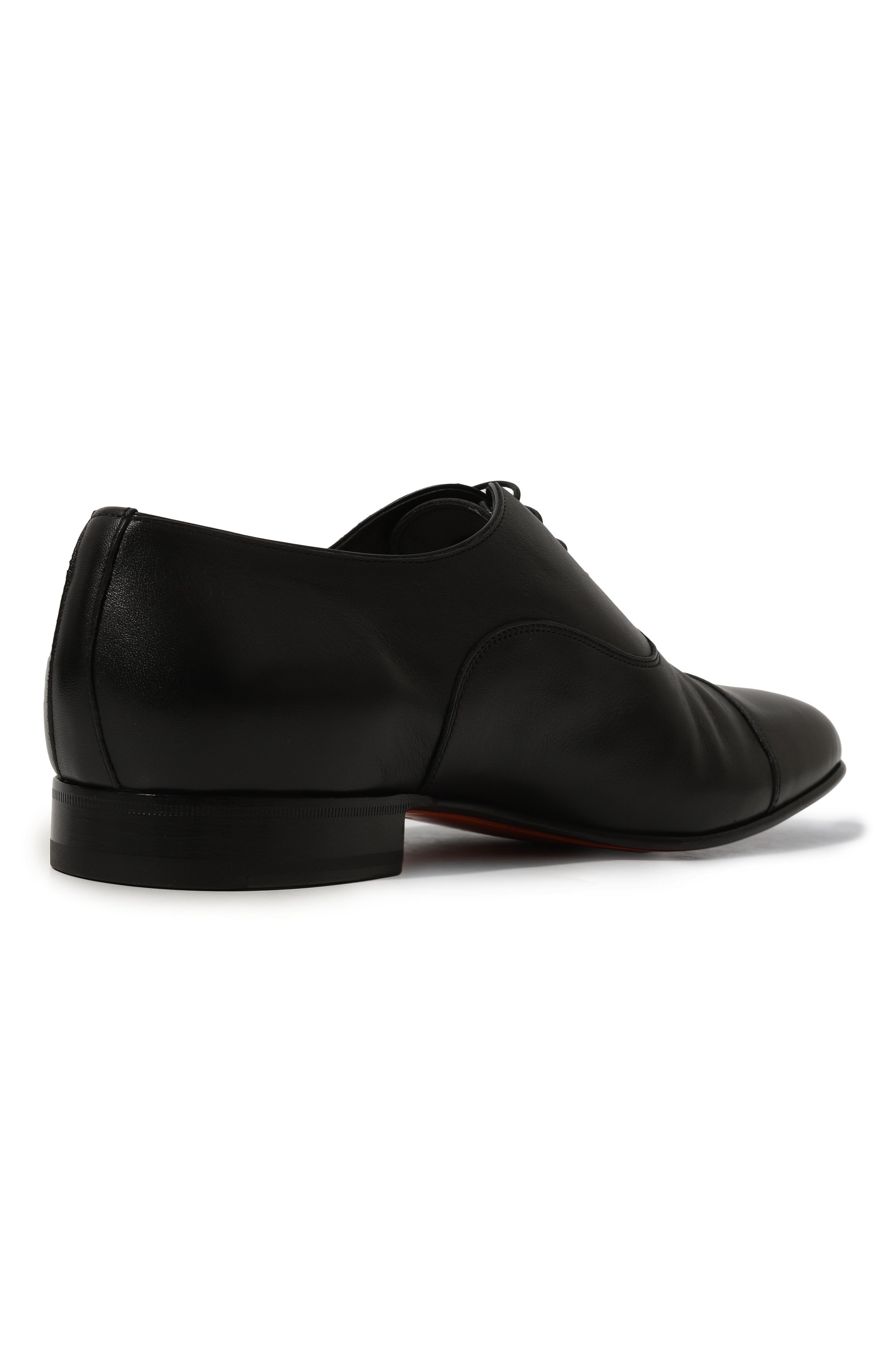 Кожаные оксфорды kenneth SANTONI, арт. MCKG02455LA1SSJ8N01, фото 5