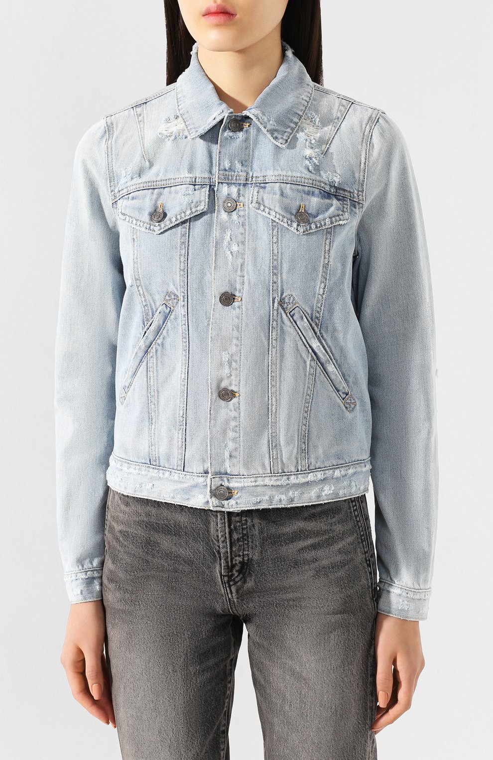 Джинсовая куртка GIVENCHY, арт. BW008K50DH, фото 3