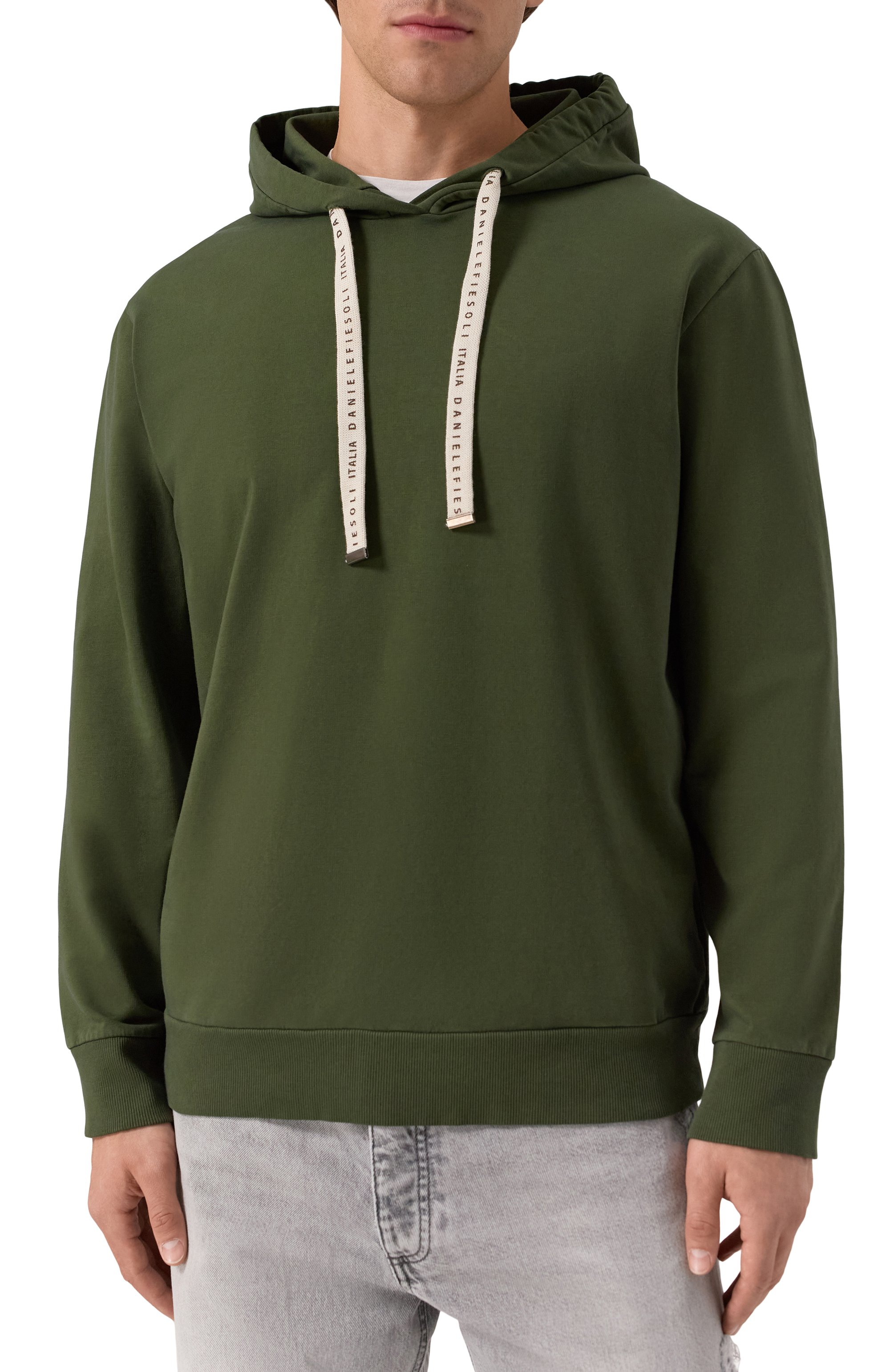 Хлопковое худи DANIELE FIESOLI, арт. DF0653_, фото 3