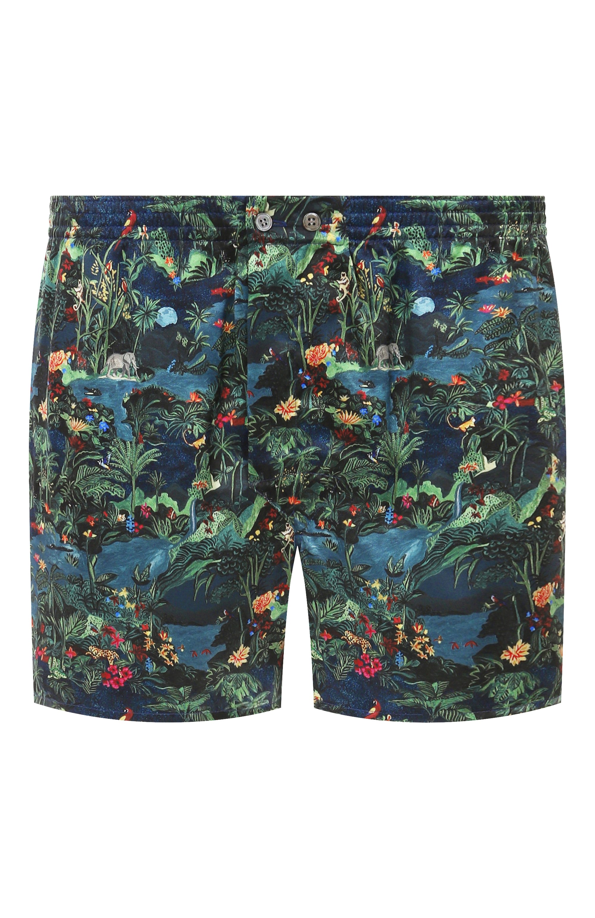 Шелковые боксеры DEREK ROSE, арт. 6030/BRIN121, фото 1