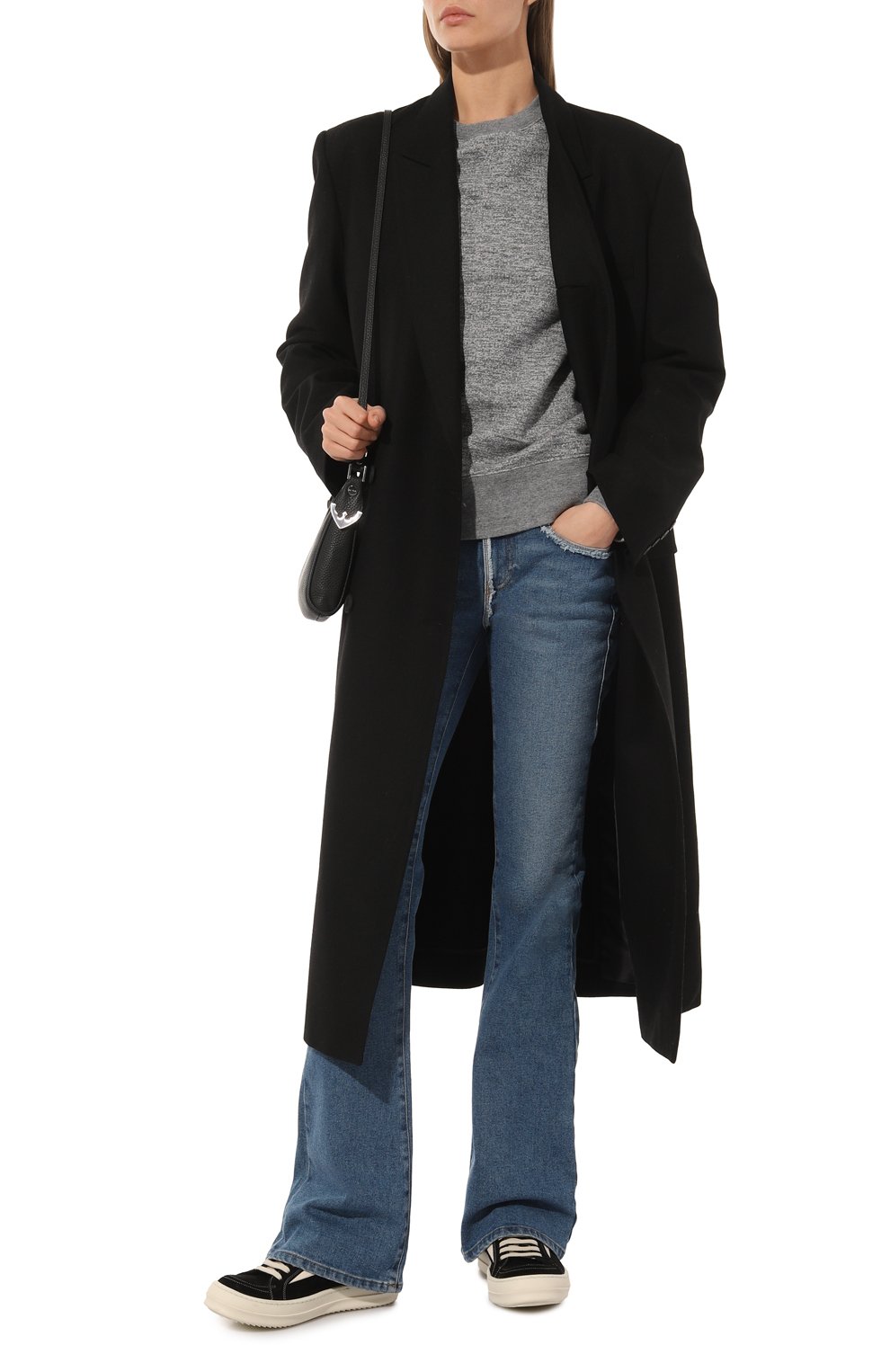 Хлопковый свитшот GOLDEN GOOSE DELUXE BRAND, арт. GWP01223/P00052260311, фото 2