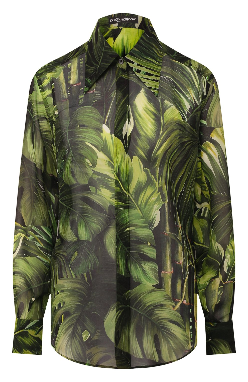 Шелковая рубашка DOLCE & GABBANA, арт. F5N27T/IS1DK, фото 1