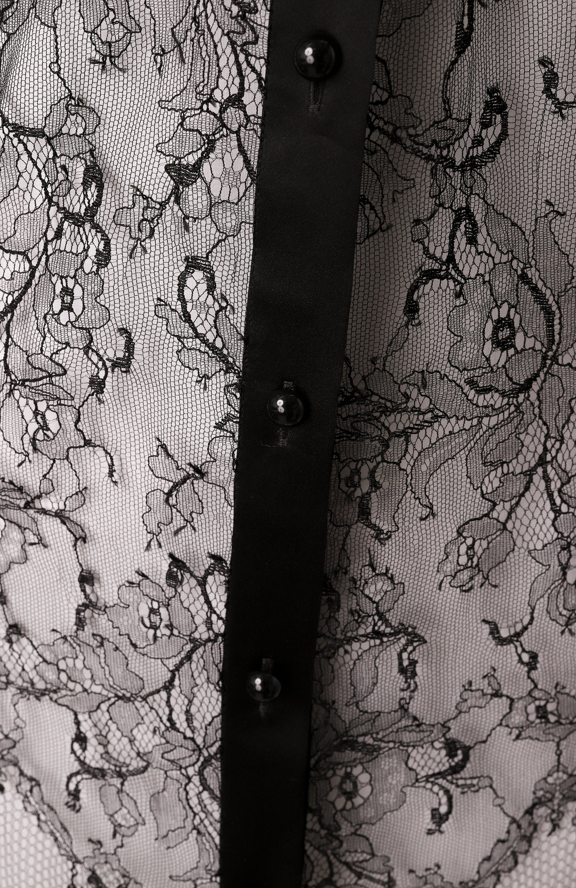 Блузка из вискозы и шелка DOLCE & GABBANA, арт. F5R86T/HLM90, фото 6