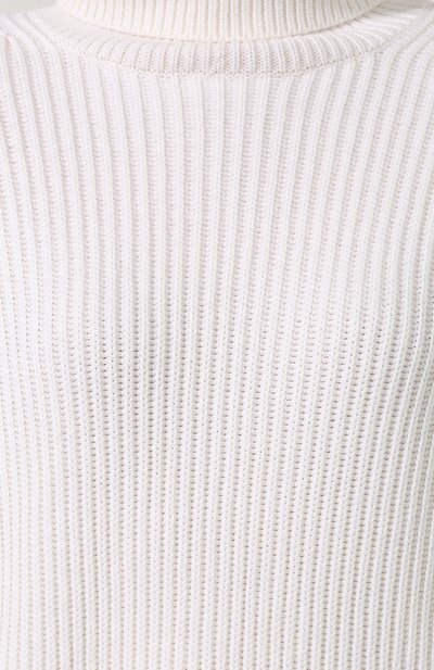Свитер из смеси хлопка и шерсти HELMUT LANG, арт. J05HW702, фото 5