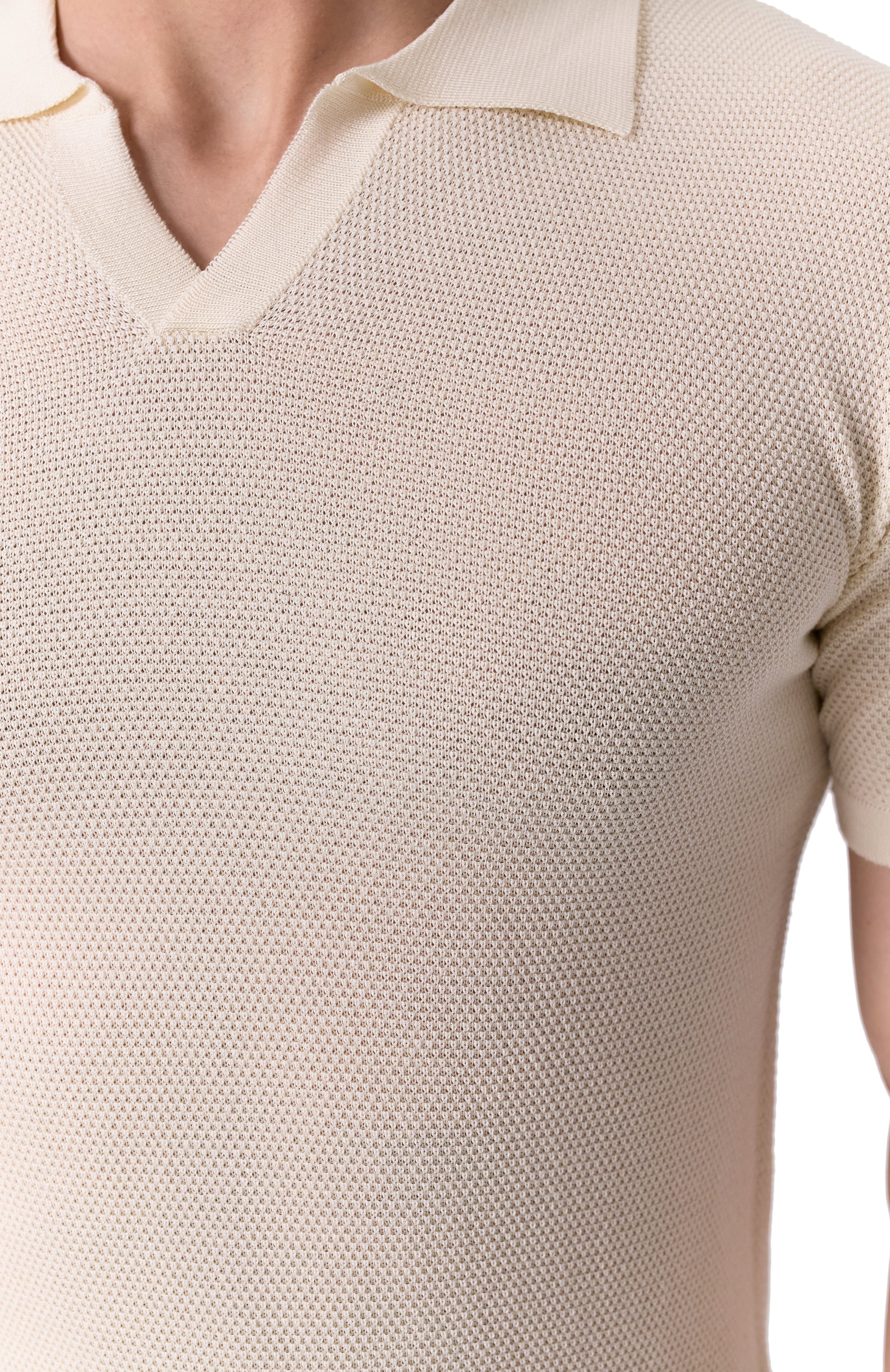 Шелковое поло DANIELE FIESOLI, арт. SE1103, фото 5