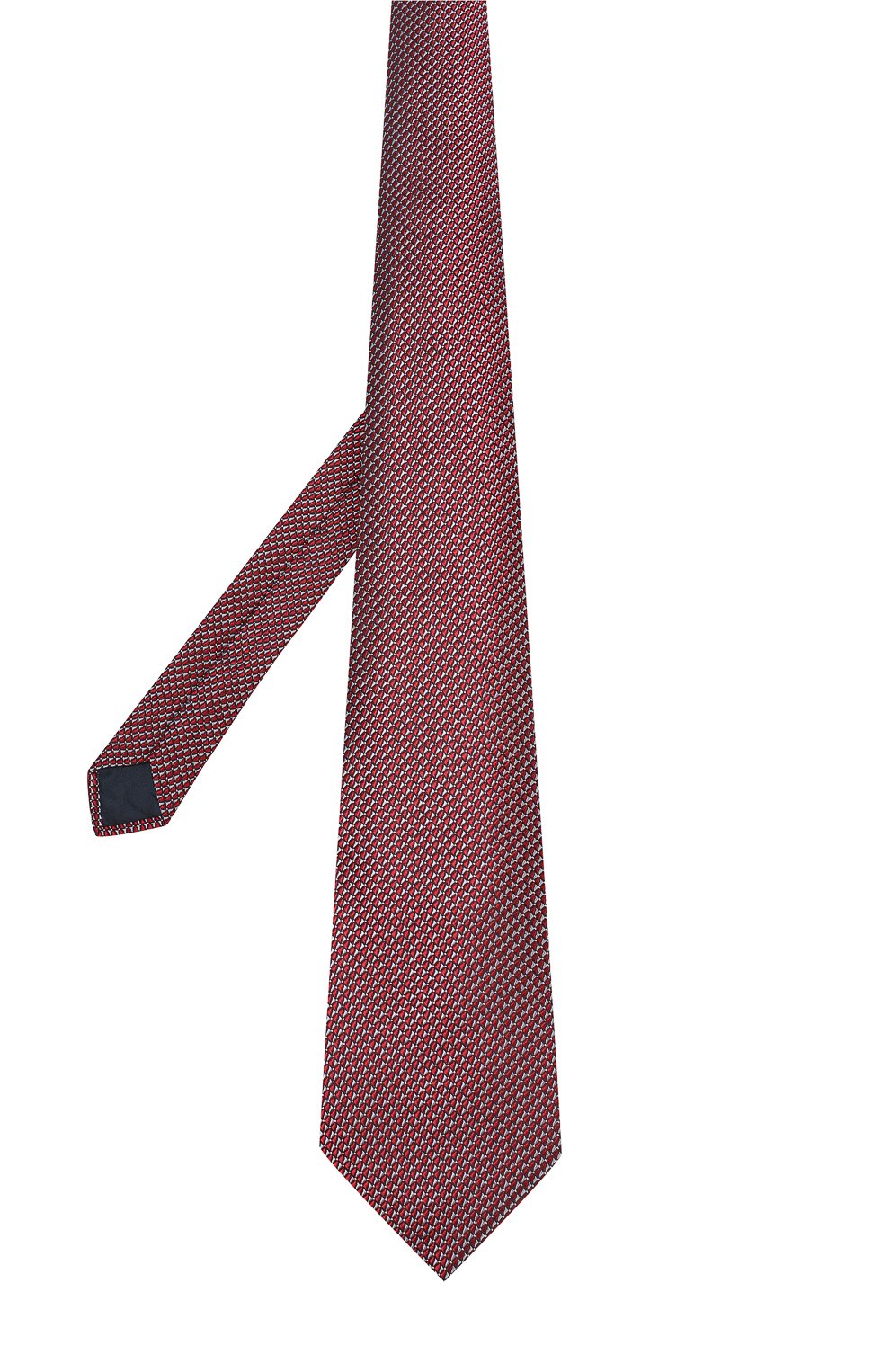 Шелковый галстук с узором LANVIN, арт. 2010/TIE, фото 2