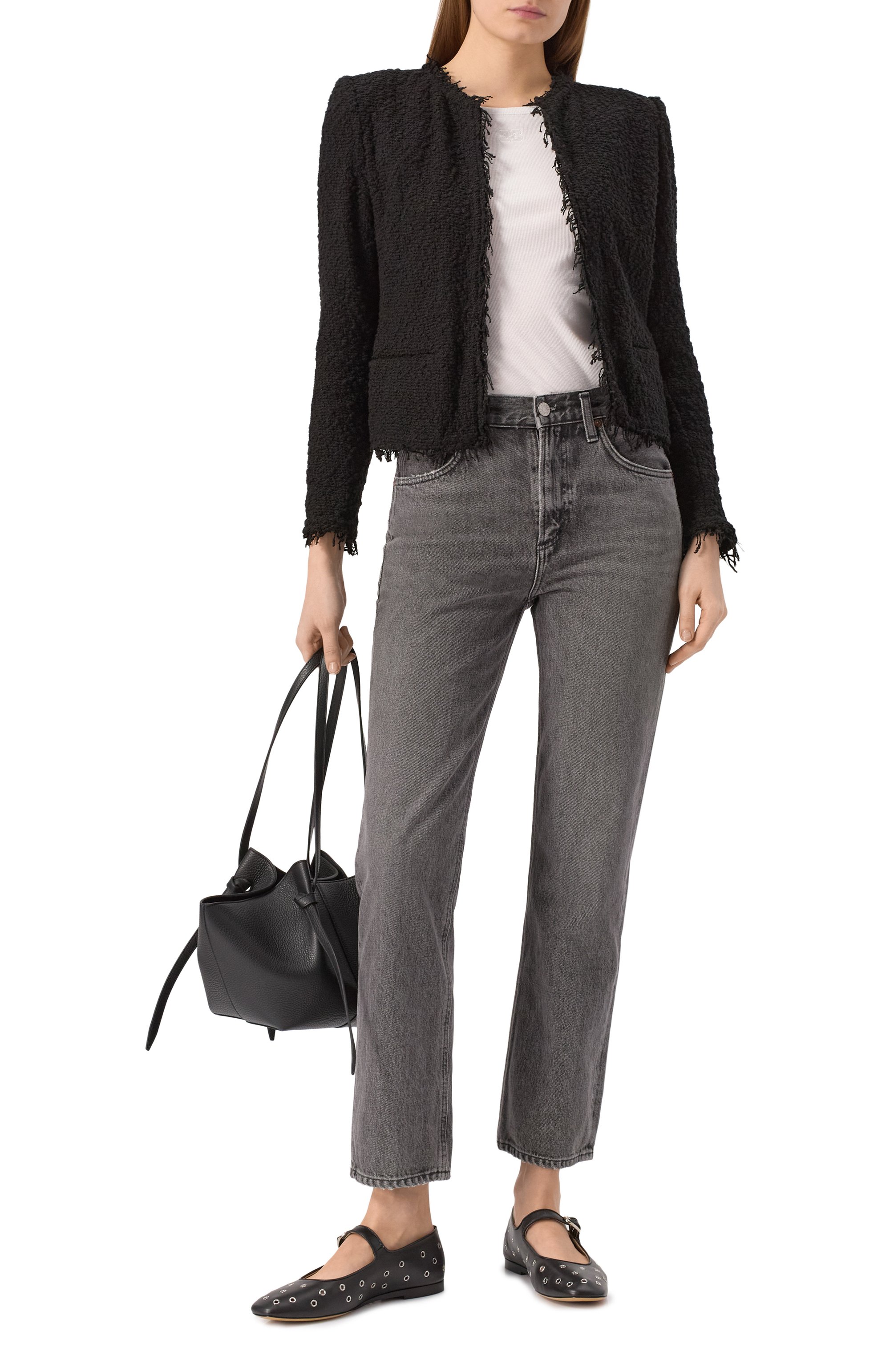 Хлопковый жакет IRO, арт. WP07SHAVANI, фото 2