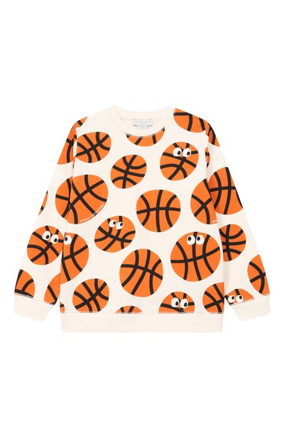 Хлопковый свитшот STELLA MCCARTNEY, арт. TY4Q70