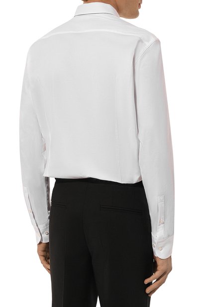 Хлопковая сорочка BOSS, арт. 50520548, фото 5