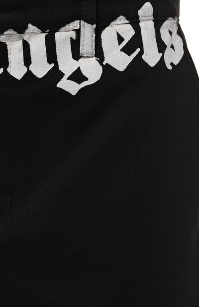 Хлопковые брюки PALM ANGELS, арт. PMCG005F24FAB001, фото 5