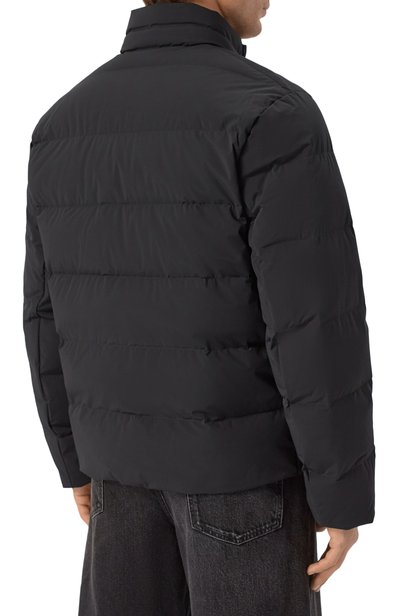 Пуховик EMPORIO ARMANI черного цвета по цене 57900 руб., арт. EM004948/AF18499, фото 4 Пуховик EMPORIO ARMANI, арт. EM004948/AF18499, фото 4